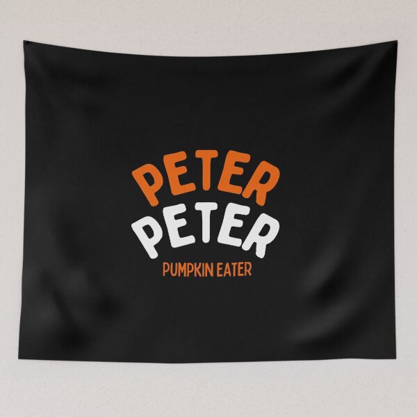 Item preview, Peter Peter Pumpkin Eater - Halloween designed and sold by CreativeMansion.