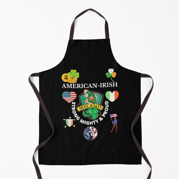 Item preview, American Irish Strong Mighty & Proud designed and sold by OliDesigns.