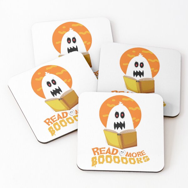 Item preview, Read More Boooooks - Funny Cute Boo Ghost Book Reading Halloween Library Teacher designed and sold by ALITOPRINCE.