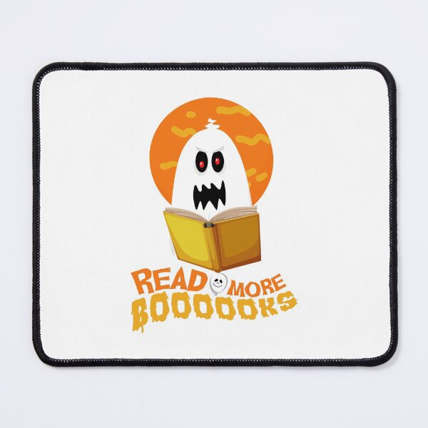 Item preview, Read More Boooooks - Funny Cute Boo Ghost Book Reading Halloween Library Teacher designed and sold by ALITOPRINCE.