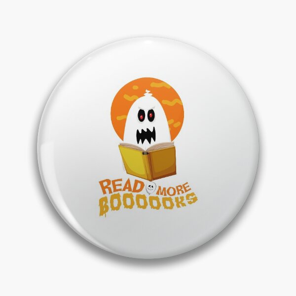Item preview, Read More Boooooks - Funny Cute Boo Ghost Book Reading Halloween Library Teacher designed and sold by ALITOPRINCE.