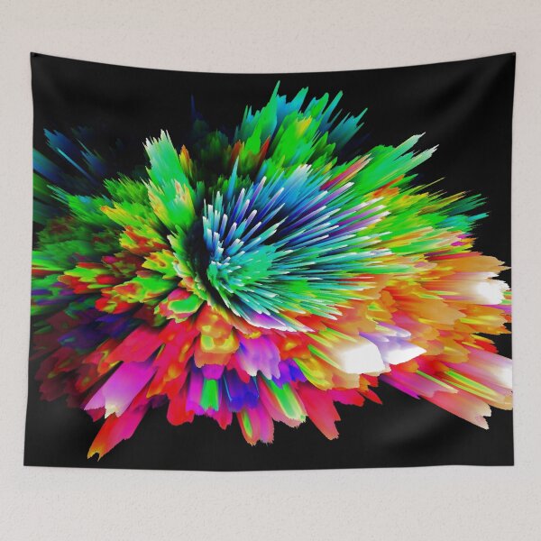 Item preview, Сolored Splashes designed and sold by GORLOG.