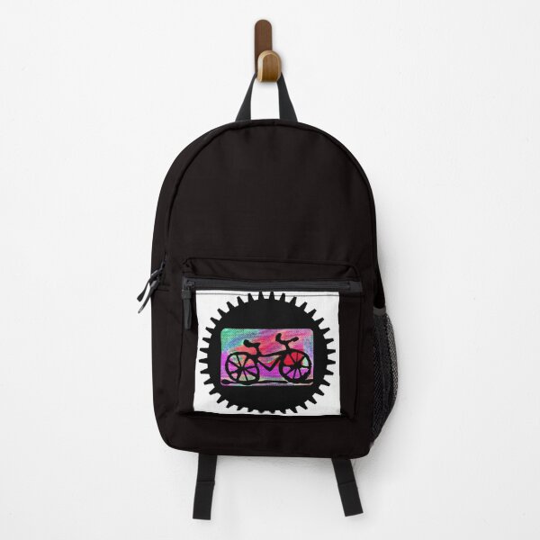 Item preview, BICYCLE in GEAR : Abstract Psychedelic Print designed and sold by posterbobs.