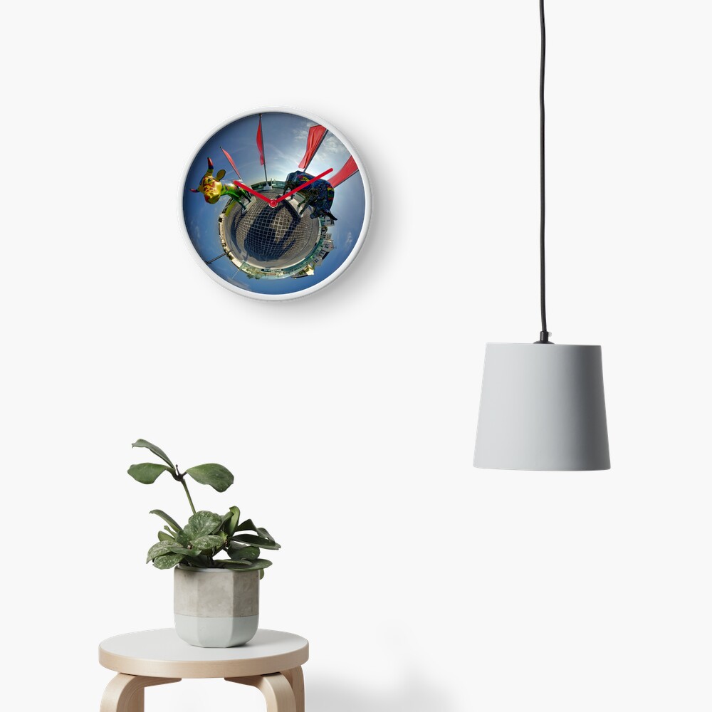 Two Cows on Parade, lower - Ebrington Square, Derry Clock