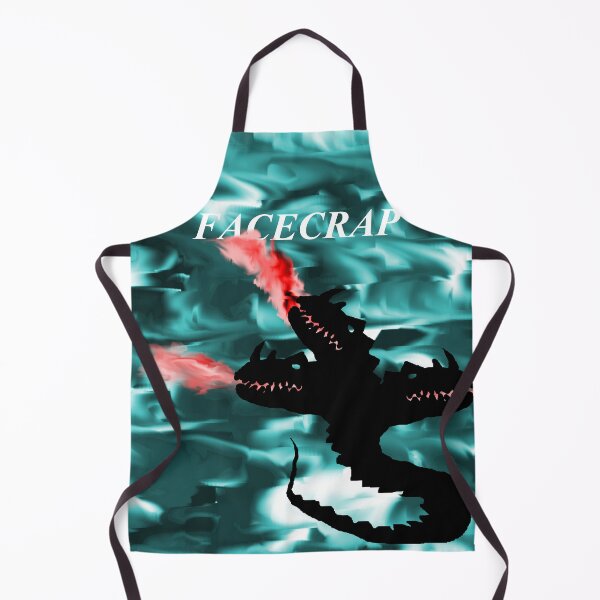 Item preview, Burning Facecrap D12 designed and sold by SelfUpgrade.