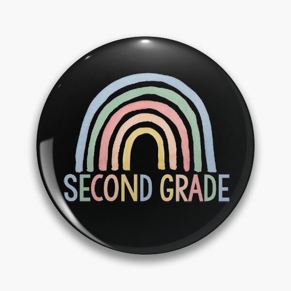 Item preview, Second Grade Teacher Gift 2nd Grade Rainbow Second Grade Rainbow designed and sold by kmcollectible.