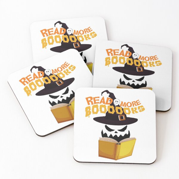 Item preview, Read More Boooooks - Funny Cute Boo Ghost Book Reading Halloween Library Teacher designed and sold by ALITOPRINCE.