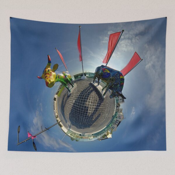 Item preview, Dos vacas en desfile, abajo - Ebrington Square, Derry designed and sold by George Row.
