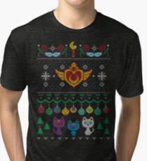 Senshi Sweater Tri-blend T-Shirt