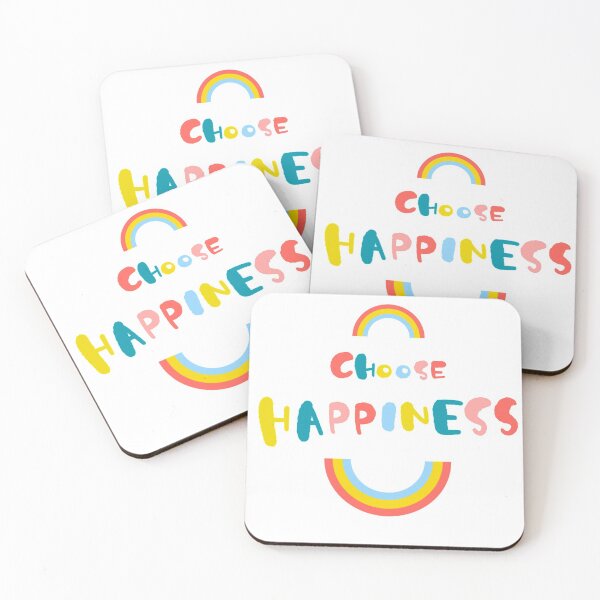Item preview, Choose Happiness designed and sold by SuperCutsTshirt.