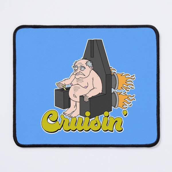 Item preview, Cruisin' - Rocket Man designed and sold by GreggM Art.