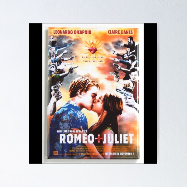 Item preview, Retro Vintage Romeo And  Juliet Baz Luhrmannfans Gift For Everyone designed and sold by PreciousOndrick.