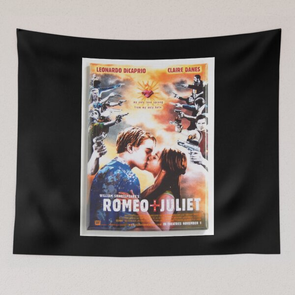Item preview, Retro Vintage Romeo And Juliet Baz Luhrmannfans Gift For Everyone designed and sold by PreciousOndrick.