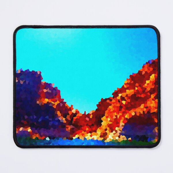 Item preview, Lake Powell Mountains - Pix-elate  designed and sold by IgniteWithin.