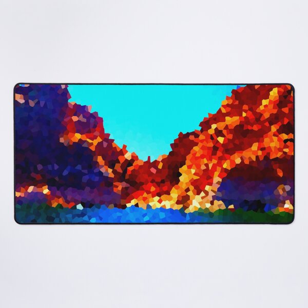 Item preview, Lake Powell Mountains - Pix-elate  designed and sold by IgniteWithin.