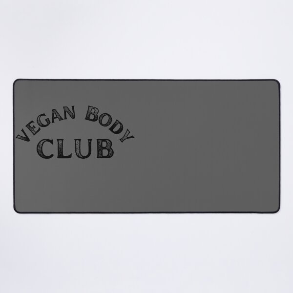 Item preview, Vegan Body Club Vintage Black Print For Powered By Plants Workout Squad designed and sold by Vegginitup.