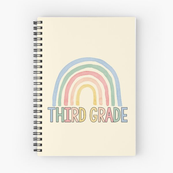 Item preview, Third Grade Teacher Gift 3rd Grade Rainbow Third Grade Rainbow designed and sold by kmcollectible.