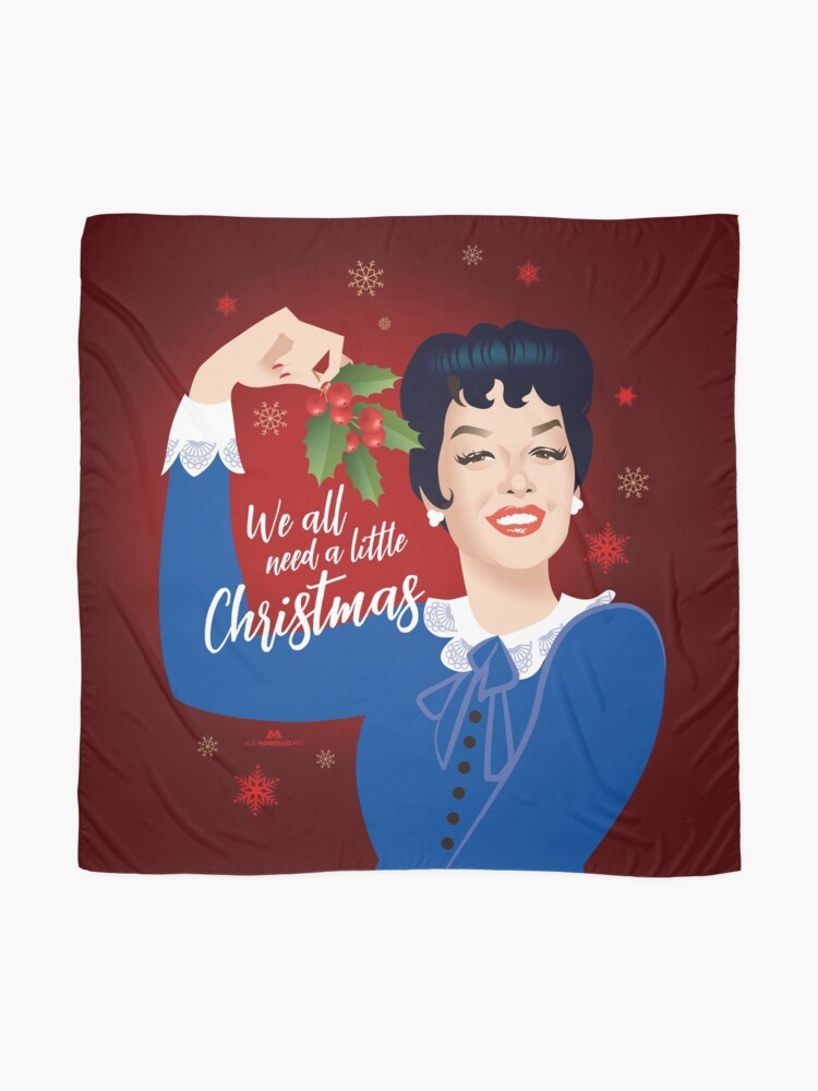 A Little Auntie Mame Christmas Art Print for Sale by AleMogolloArt