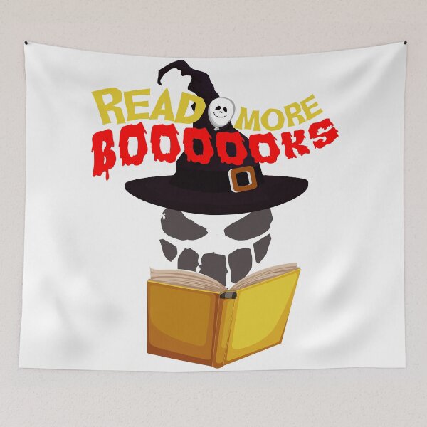 Item preview, Read More Boooooks - Funny Cute Boo Ghost Book Reading Halloween Library Teacher designed and sold by ALITOPRINCE.