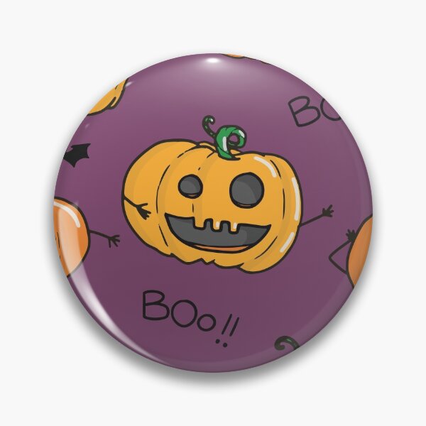 Item preview, Lula's World - Pumpkins Halloween edition - Patrón - Máscaras, T-shrts, Scraves designed and sold by VagoGraphicArt.