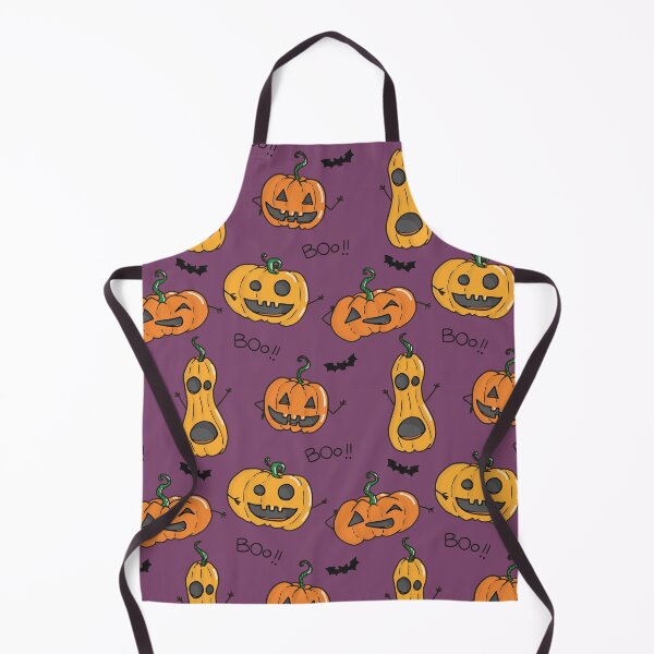 Item preview, Lula's World - Pumpkins Halloween edition - Patrón - Máscaras, T-shrts, Scraves designed and sold by VagoGraphicArt.