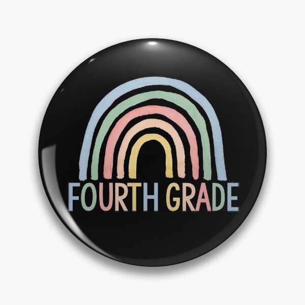 Item preview, Fourth Grade Teacher Gift 4th Grade Teacher Shirt Hello Fourth Grade Rainbow designed and sold by kmcollectible.