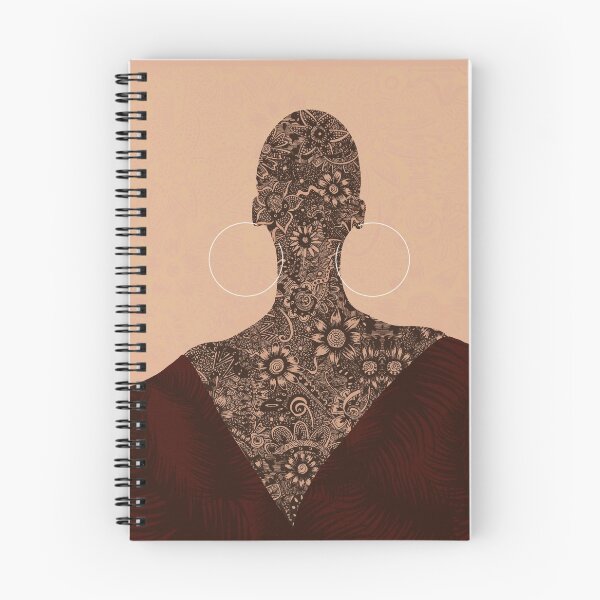Item preview, Black Woman Goddess - Black woman designed and sold by Shadrawings.