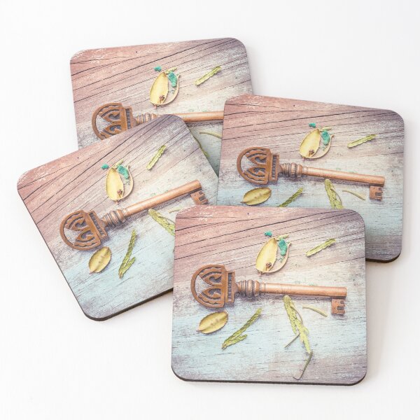 Item preview, Skeleton Key and leafs  designed and sold by Majphoto.