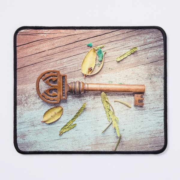Item preview, Skeleton Key and leafs  designed and sold by Majphoto.