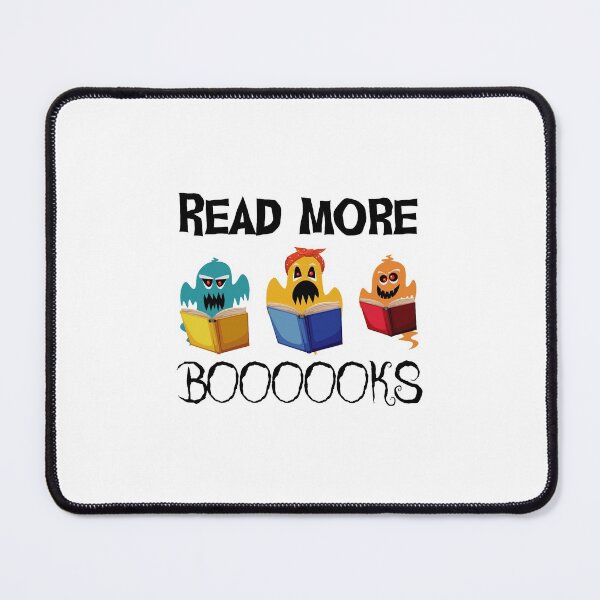 Item preview, Read More Boooooks - Funny Cute Boo Ghost Book Reading Halloween Library Teacher designed and sold by ALITOPRINCE.