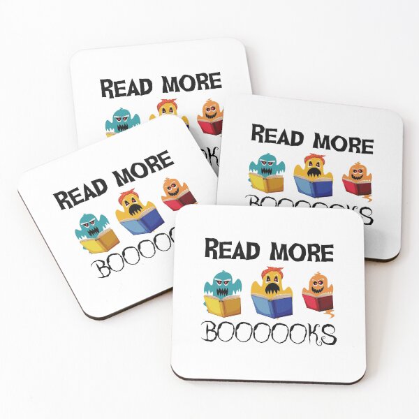 Item preview, Read More Boooooks - Funny Cute Boo Ghost Book Reading Halloween Library Teacher designed and sold by ALITOPRINCE.