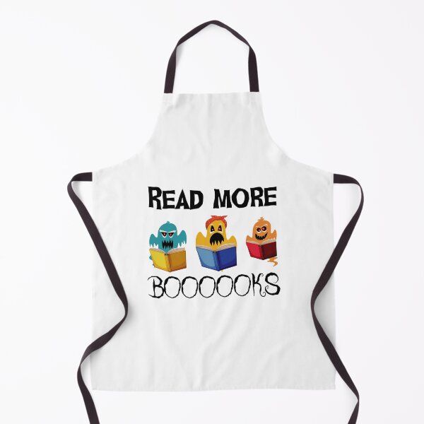 Item preview, Read More Boooooks - Funny Cute Boo Ghost Book Reading Halloween Library Teacher designed and sold by ALITOPRINCE.