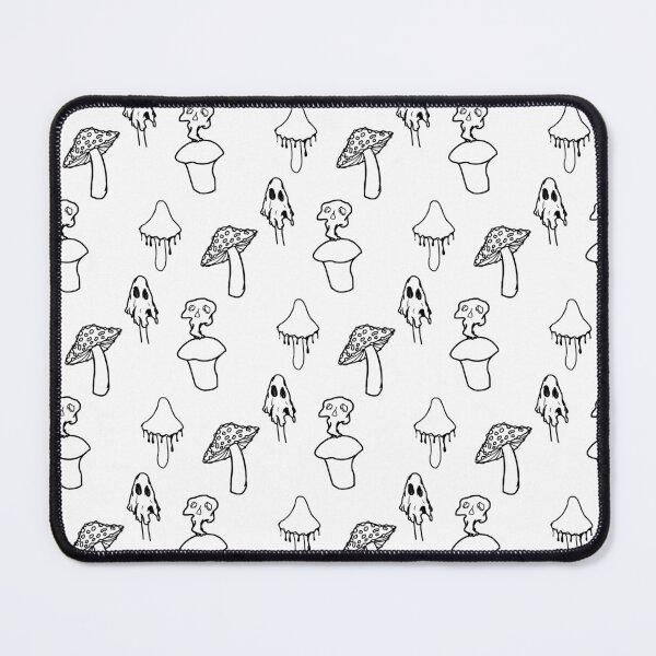 Item preview, Mushroom Pattern designed and sold by LuckyBurgh.