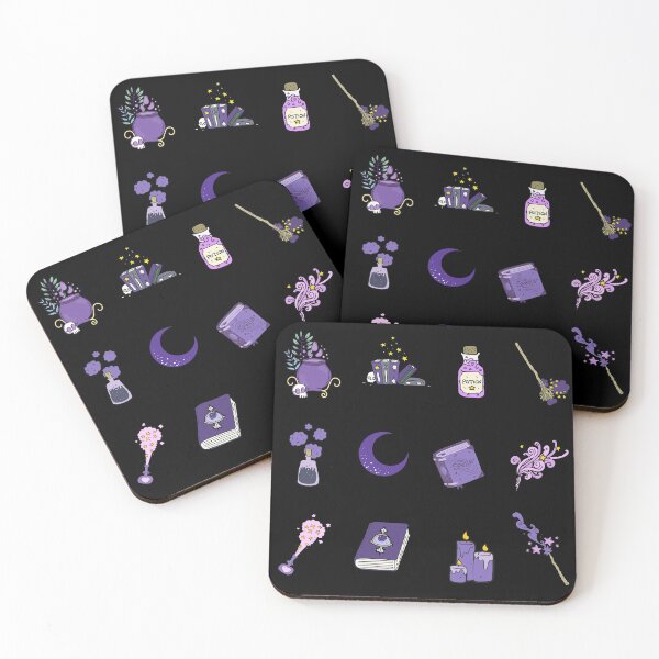 Item preview, Purple Magical Pattern designed and sold by ShopLizCreates.