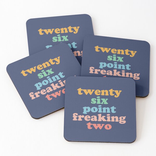 Item preview, Twenty Six Point Freaking Two Marathon Runner Marathoner designed and sold by yelly123.