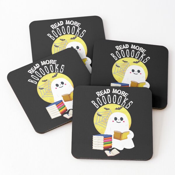 Item preview, Read More Boooooks - Funny Cute Boo Ghost Book Reading Halloween Library Teacher designed and sold by ALITOPRINCE.