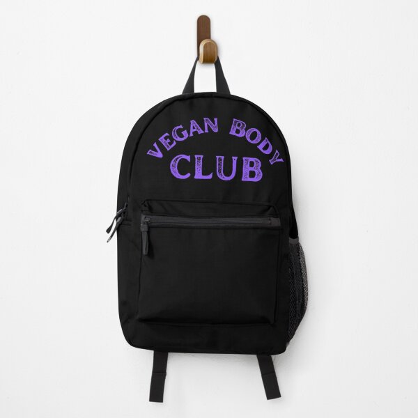 Artikelvorschau, Vegan Body Club Vintage Purple Print für Powered By Plants Workout Squad entworfen und verkauft von Vegginitup.