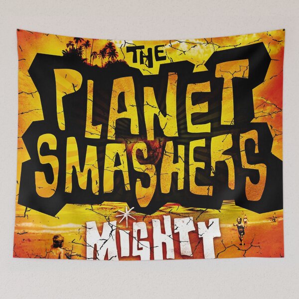 Item preview, Attack of The Planet Smasherska designed and sold by Holoo.
