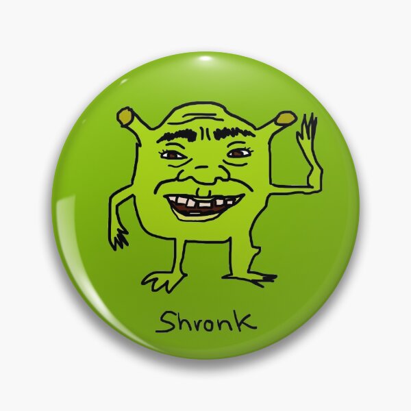 Item preview, Shronk Meme designed and sold by Emil  de Buncho.