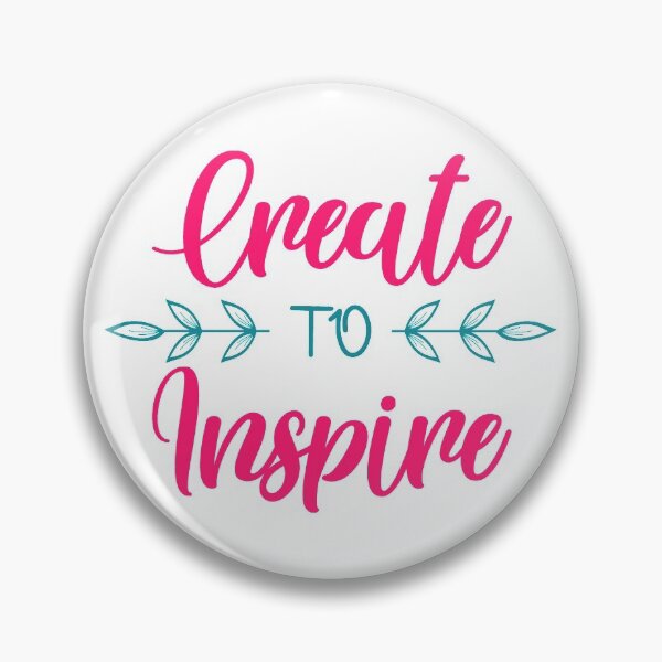 Item preview, Create to Inspire designed and sold by SuperCutsTshirt.