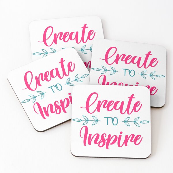 Item preview, Create to Inspire designed and sold by SuperCutsTshirt.
