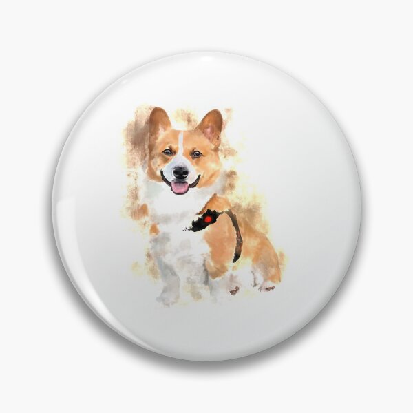 Item preview, Cute Corgi designed and sold by LEYUNART n/a.