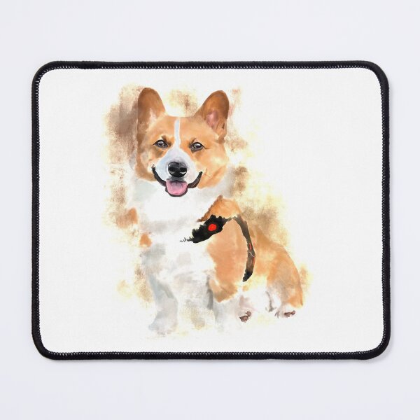 Item preview, Cute Corgi designed and sold by LEYUNART n/a.