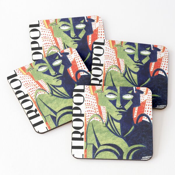 Item preview, Metropolis Book Cover with Robot designed and sold by TheWitchsWolf.