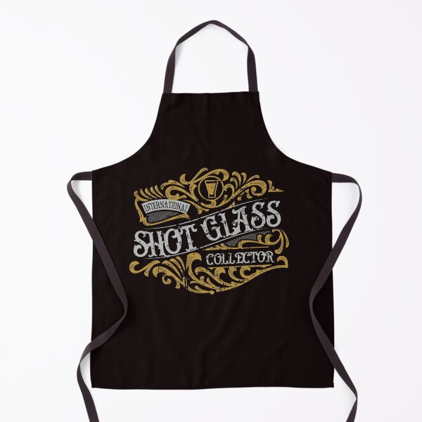 Item preview, International Shot Glass Collector designed and sold by The Masked Designer.