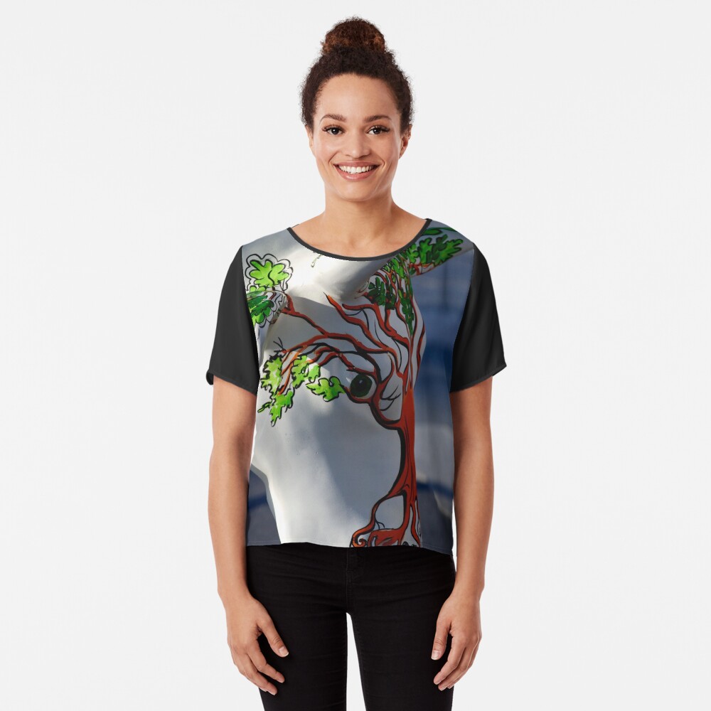 Item preview, Chiffon Top designed and sold by VeryIreland.