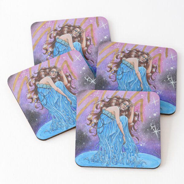 Item preview, Aquarius designed and sold by RuneGoddessArts.
