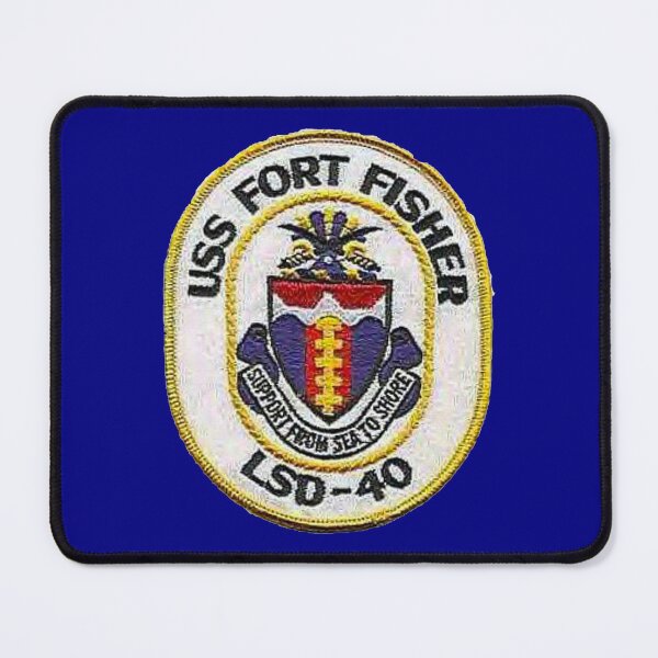 Item preview, USS FORT FISHER (LSD-40) SHIP'S STORE designed and sold by militarygifts.