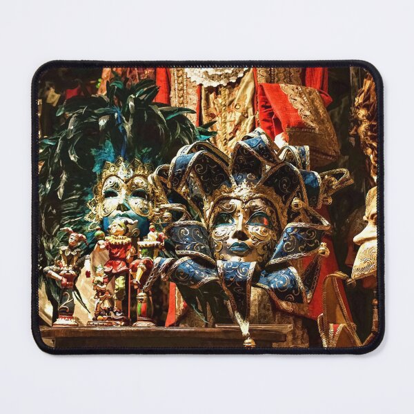 Item preview, Impressions of Venice - Venetian Carnival Masks Display designed and sold by Georgia Mizuleva.