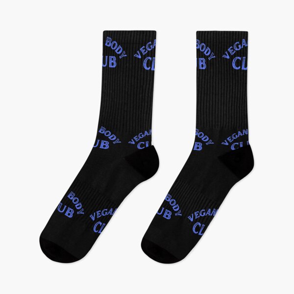 Item preview, Vegan Body Club Vintage Blue Print For Powered By Plants Workout Squad designed and sold by Vegginitup.